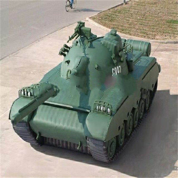 西昌镇充气军用坦克详情图