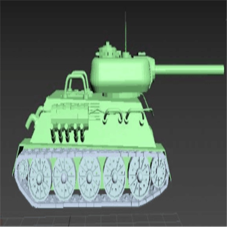 西昌镇充气军用坦克模型